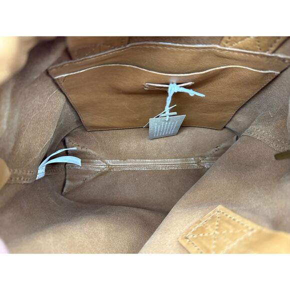 Madewell Piazza Crossbody Bag Purse Top Handles Leather Timber Beam NH025 - Picture 5 of 10